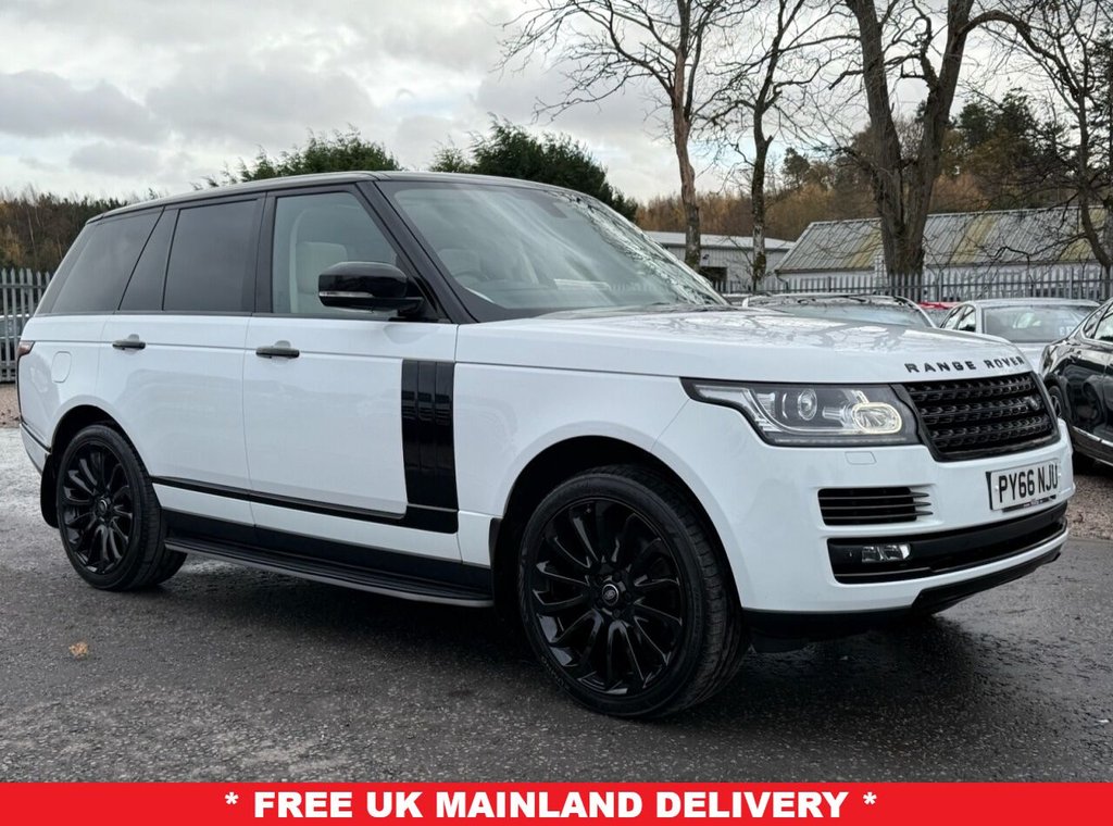 Used Land Rover Range Rover 2016 for sale - 76740697: Photo 1