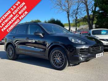 2018 (18) - 3.0 TD V6 Platinum Edition SUV 5dr Diesel TiptronicS 4WD 262 bhp