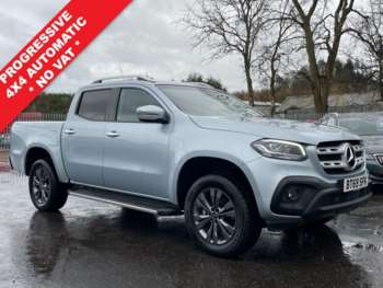 Used Mercedes-Benz X-Class 2019 for sale - 73761227: Photo