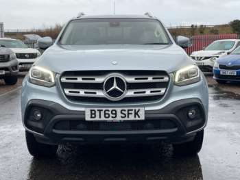 Used Mercedes-Benz X-Class 2019 for sale - 73761227: Photo