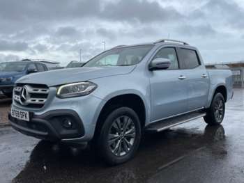 Used Mercedes-Benz X-Class 2019 for sale - 73761227: Photo