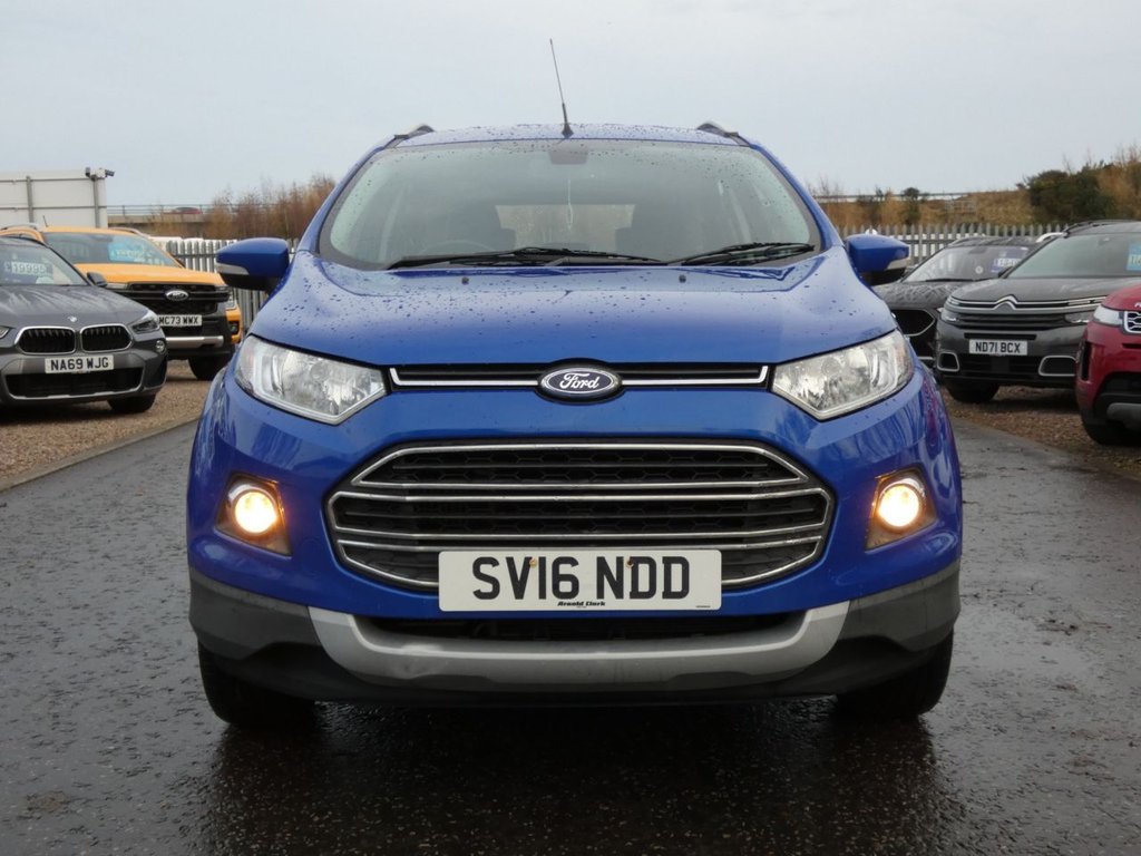 Used Ford Ecosport 2016 for sale - 76986384: Photo 2