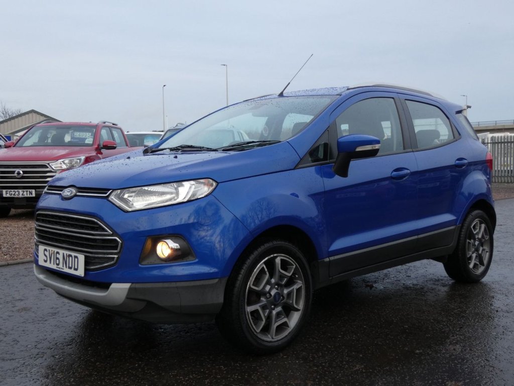 Used Ford Ecosport 2016 for sale - 76986384: Photo 3