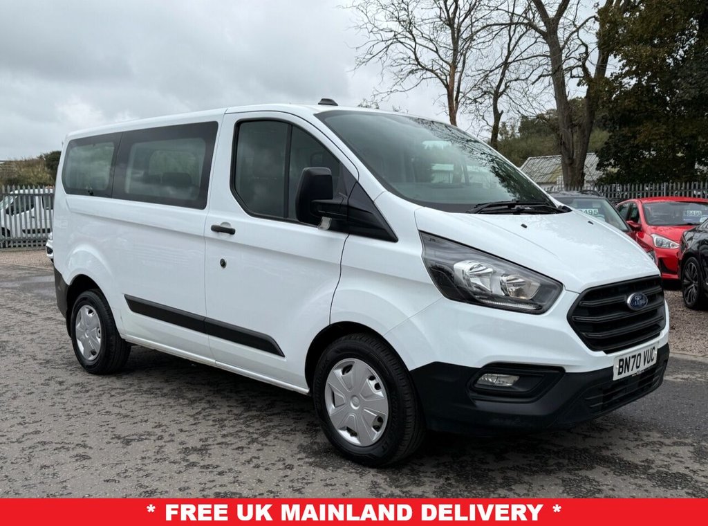 Used Ford Transit Custom 2021 for sale - 76245458: Photo 1