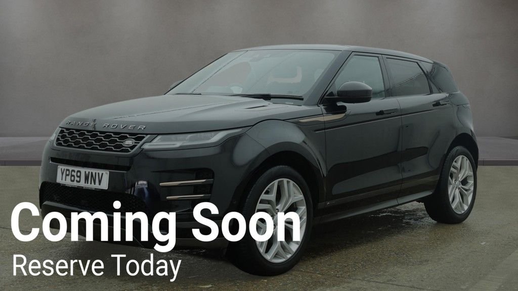 Used Land Rover Range Rover Evoque 2019 for sale - 77748724: Photo 1