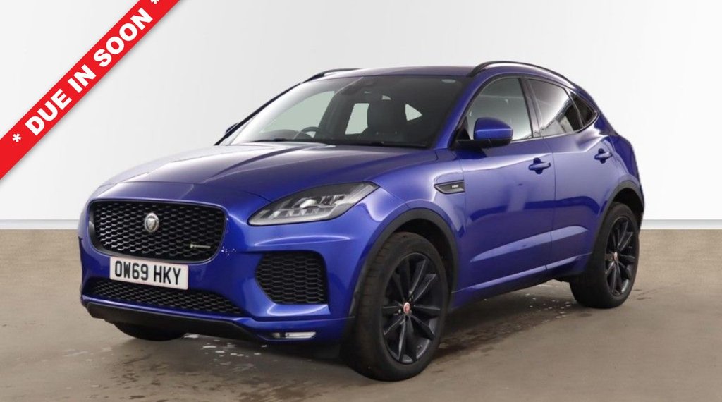 Used Jaguar E-Pace 2020 for sale - 77153580: Photo 1