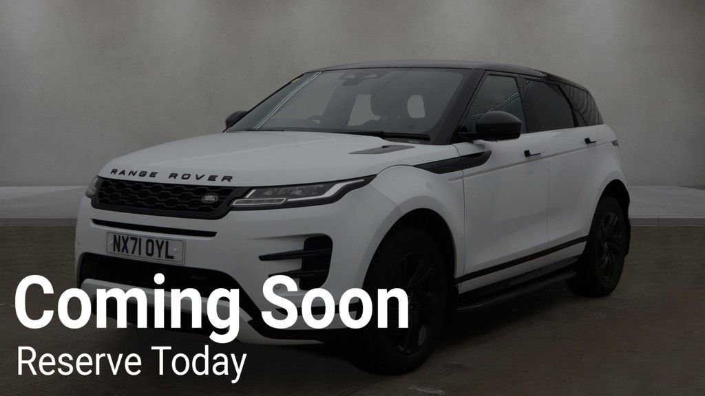 Used Land Rover Range Rover Evoque 2022 for sale - 78082817: Photo 1