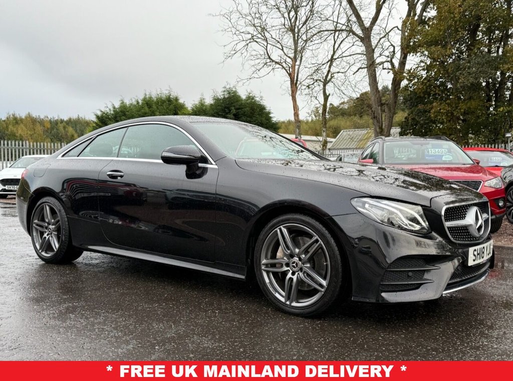 Used Mercedes-Benz E Class 2018 for sale - 76361588: Photo 1