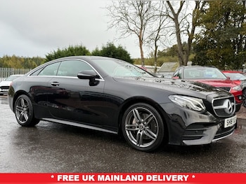 2018 (18) - E220d AMG Line Premium 2dr 9G-Tronic