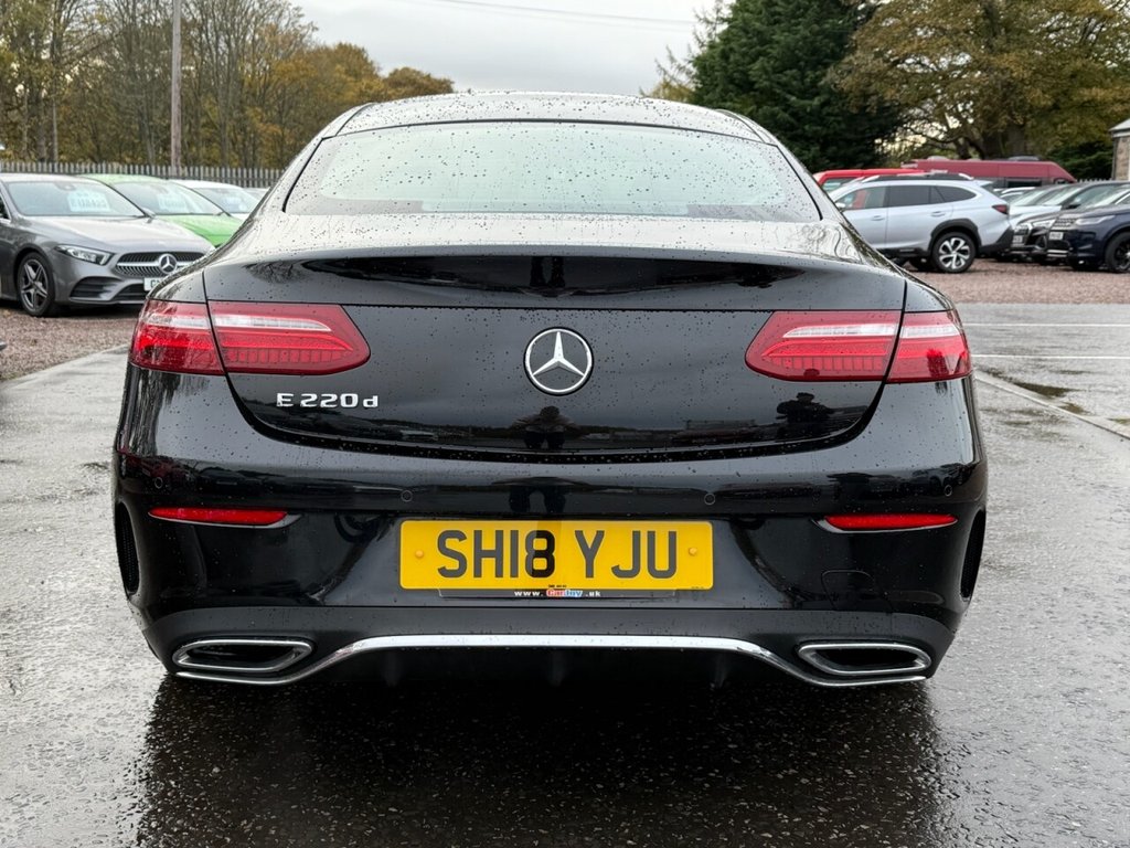 Used Mercedes-Benz E Class 2018 for sale - 76361588: Photo 6