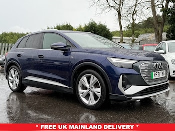 2021 (21) - 35 S line SUV 5dr Electric Auto 55kWh 170 bhp F.A.S.H