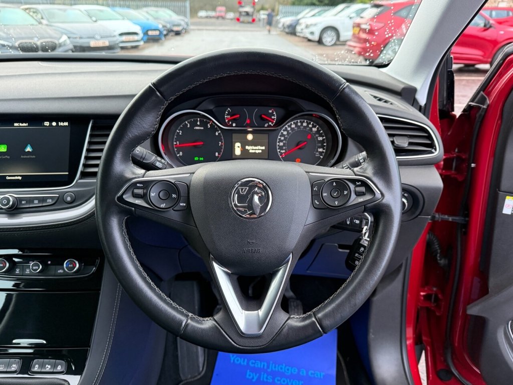 Used Vauxhall Grandland X 2019 for sale - 76986324: Photo 32