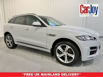 Used Jaguar F-Pace 2017 for sale - 79870994: Photo