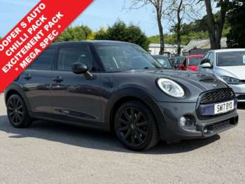 2017 (17) - 2.0 Cooper S Hatchback 5dr Petrol Automatic 192 bhp