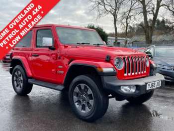 2019 (69) - 2.0 GME Overland SUV 2dr Petrol Automatic 4WD 272 bhp