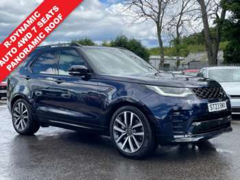 2023 (A5) - 3.0 D250 MHEV R-Dynamic SE SUV 5dr Diesel Auto 7 seats 4WD 250 bhp