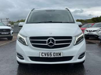 Used Mercedes-Benz V-Class 2015 for sale - 74893178: Photo
