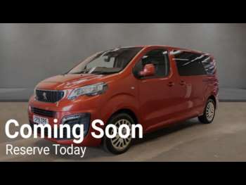 2019 (19) - 2.0 BlueHDi Active Standard MPV 5dr Diesel EAT8 MWB Automatic 8 seats 180