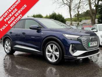 2021 (21) - 35 S line SUV 5dr Electric Auto 55kWh 170 bhp F.A.S.H