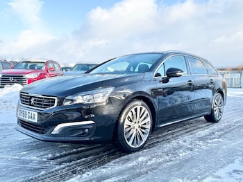 Used Peugeot 508 SW 2018 for sale - 77111002: Photo
