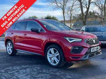 2021 (21) - 2.0 TDI FR SUV 5dr Diesel DSG auto 4Drive 150 bhp