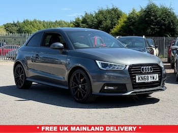 2018 (68) - 1.0 TFSI Black Edition Hatchback 3dr Petrol Manual Euro 6 (s/s) (Nav) (95 p