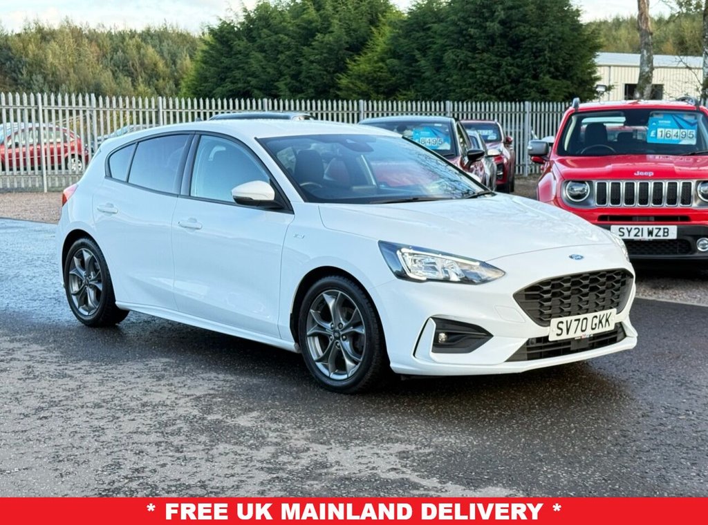 Used Ford Focus 2020 for sale - 76163428: Photo 1