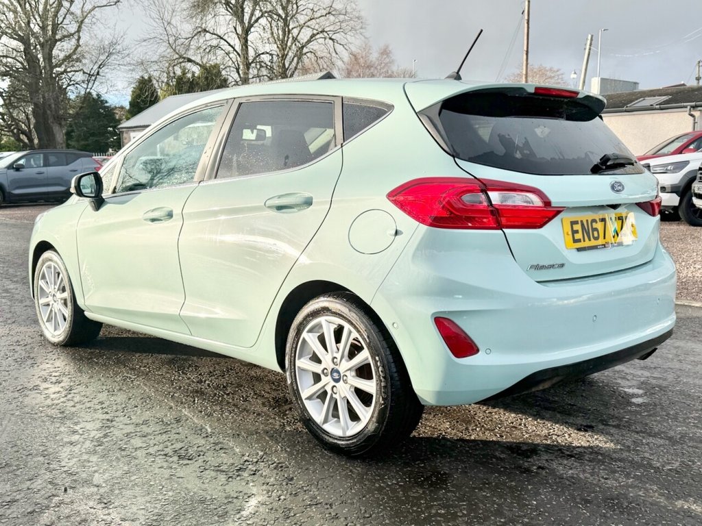 Used Ford Fiesta 2018 for sale - 77547335: Photo 7