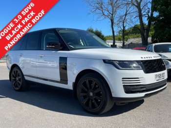 2019 (69) - 3.0 SD V6 Vogue black pack SUV 5dr Diesel Auto 4WD 275 bhp