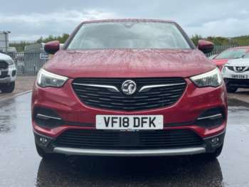 Used Vauxhall Grandland X 2018 for sale - 74884856: Photo