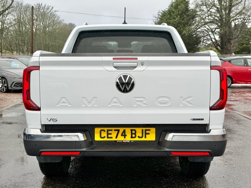Used Volkswagen Amarok 2024 for sale - 77452338: Photo 6