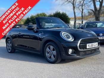2018 (68) - 1.5 Cooper Classic Convertible 2dr Petrol Auto steptronic 136 bhp
