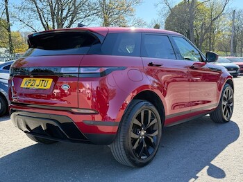 Used Land Rover Range Rover Evoque 2021 for sale - 78364279: Photo