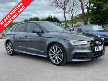 2017 (67) - 2.0 TDI Quattro Black Edition 5dr