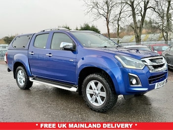 Isuzu D-Max feature image