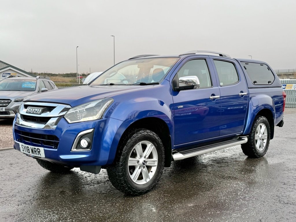Used Isuzu D-Max 2018 for sale - 77236656: Photo 3