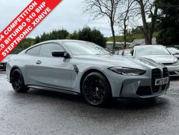 2022 (72) - M4 xDrive Competition M 2dr Step Auto