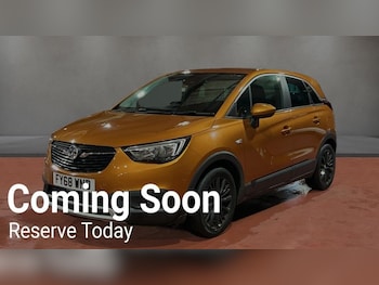 Vauxhall Crossland X feature image