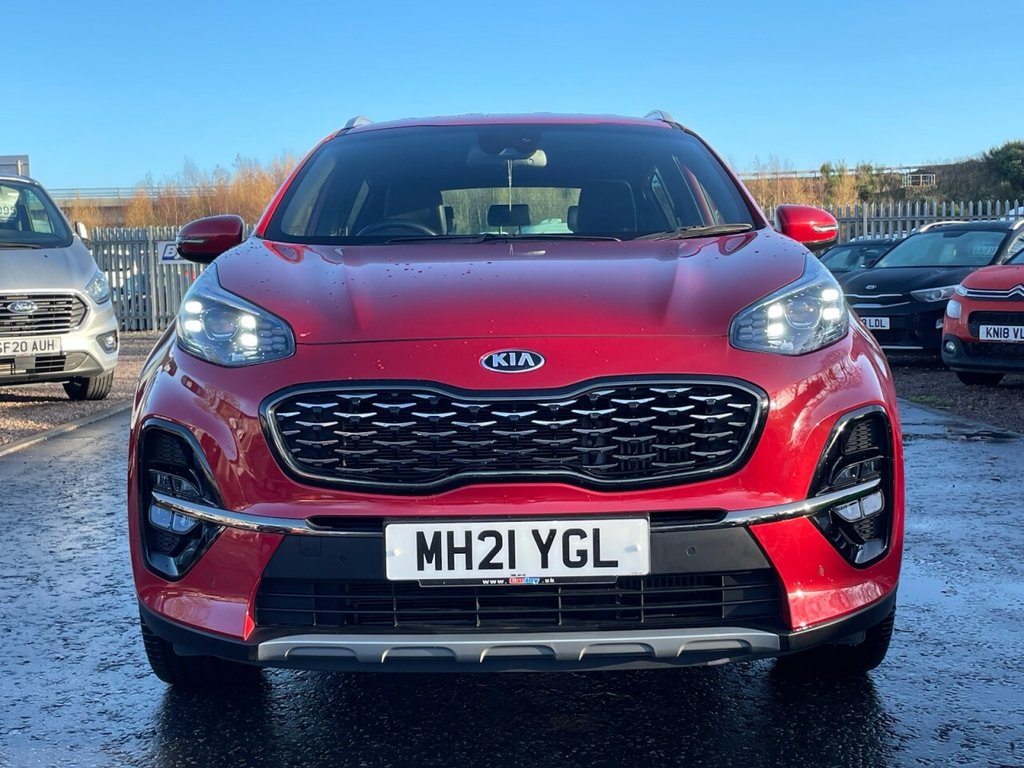 Used Kia Sportage 2021 for sale - 77145184: Photo 2