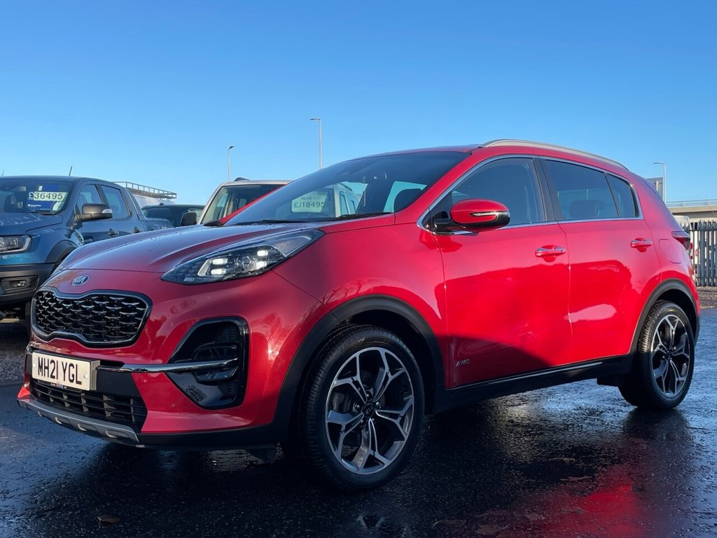 Used Kia Sportage 2021 for sale - 77145184: Photo 3