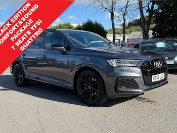 2020 (69) - 3.0 TFSI V6 55 Black Edition SUV 5dr Petrol Tiptronic quattro 340 bhp 7 sea