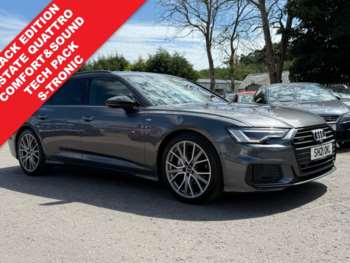 2021 (21) - 2.0 TDI 40 Black Edition Estate 5dr Diesel S Tronic quattro 204 bhp