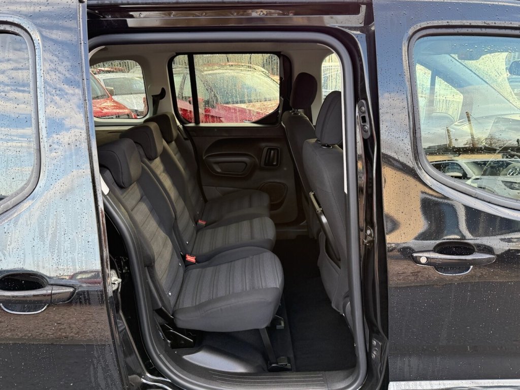 Used Vauxhall Combo Life 2021 for sale - 76501015: Photo 17