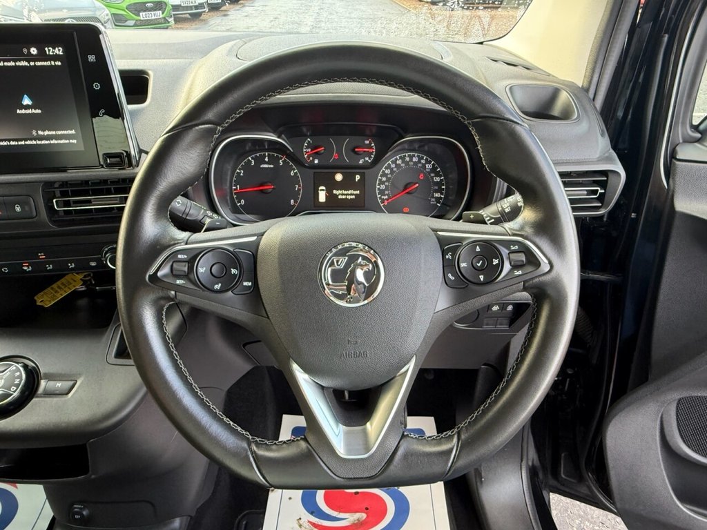 Used Vauxhall Combo Life 2021 for sale - 76501015: Photo 24