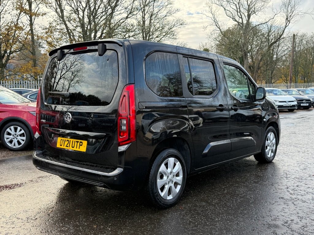 Used Vauxhall Combo Life 2021 for sale - 76501015: Photo 5