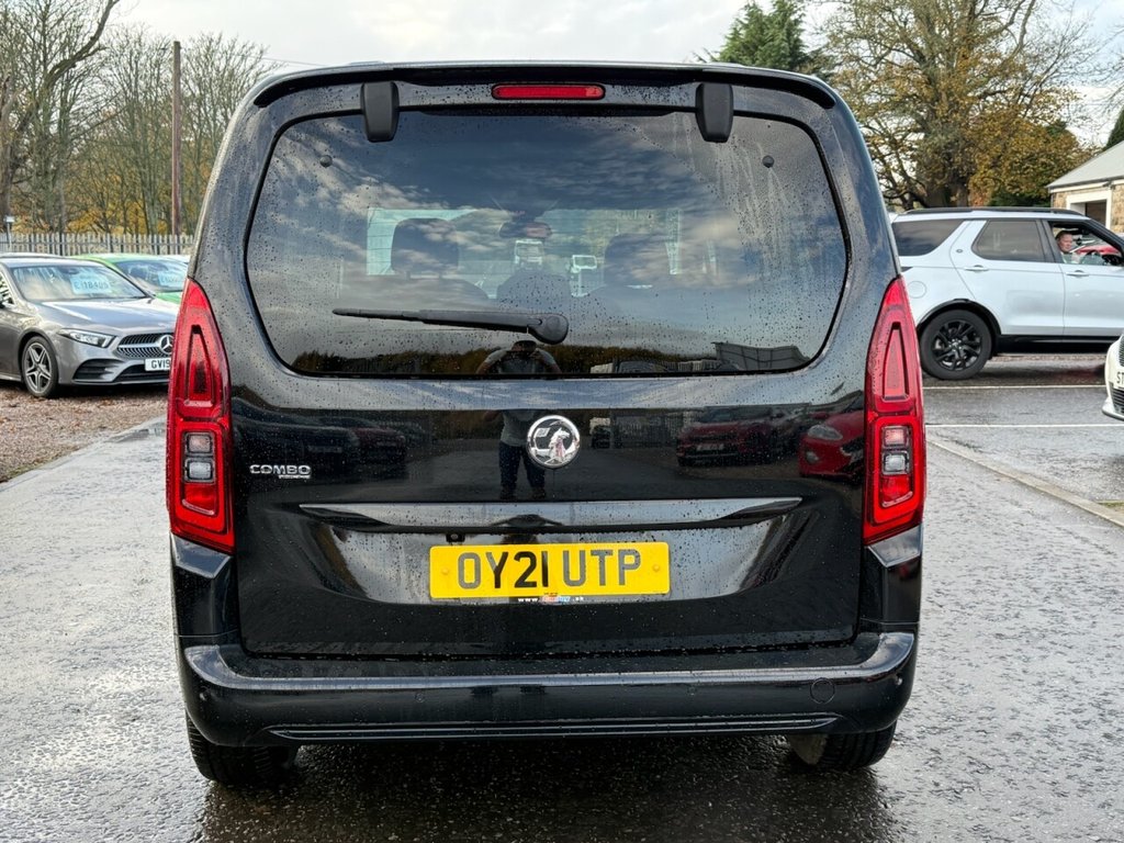 Used Vauxhall Combo Life 2021 for sale - 76501015: Photo 6