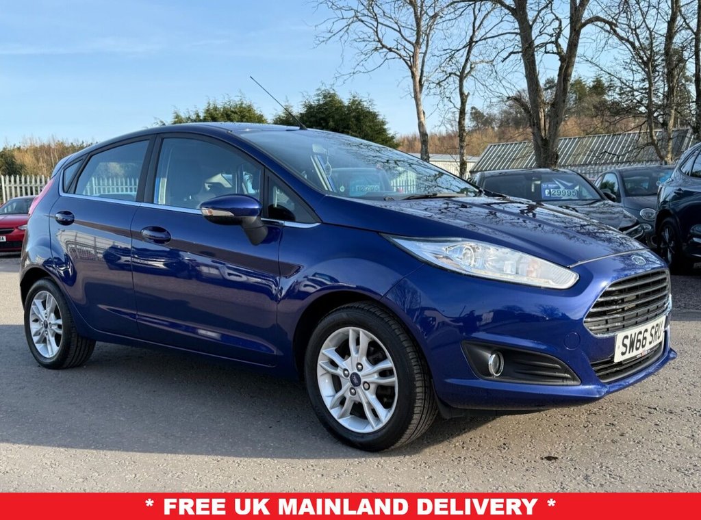Used Ford Fiesta 2017 for sale - 77959765: Photo 1