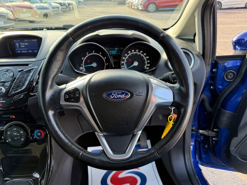 Used Ford Fiesta 2017 for sale - 77959765: Photo 24