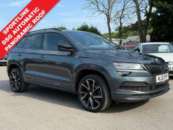 2021 (21) - 1.5 TSI ACT SportLine SUV 5dr Petrol DSG auto 150 bhp