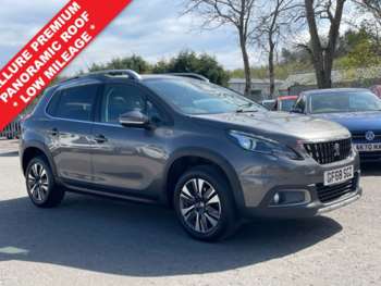 2018 (68) - 1.2 PureTech Allure Premium SUV 5dr Petrol Manual